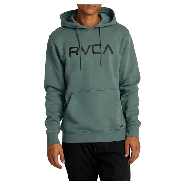 Rvca Avysf00223 Huvtröja Grönt L Man