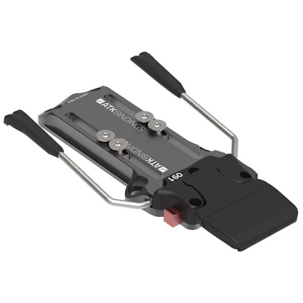Atk Race Touring Ski Brake 91 Mm Musta