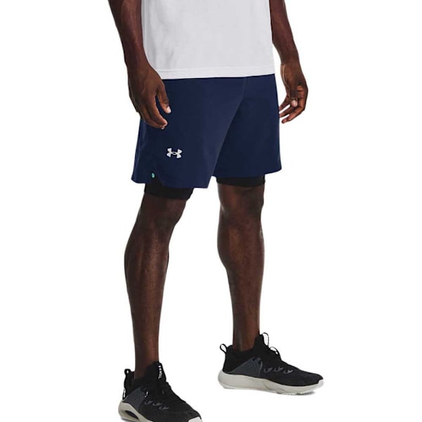 Under Armour Shorts Banish Woven 8´´ Blå 2XL Man