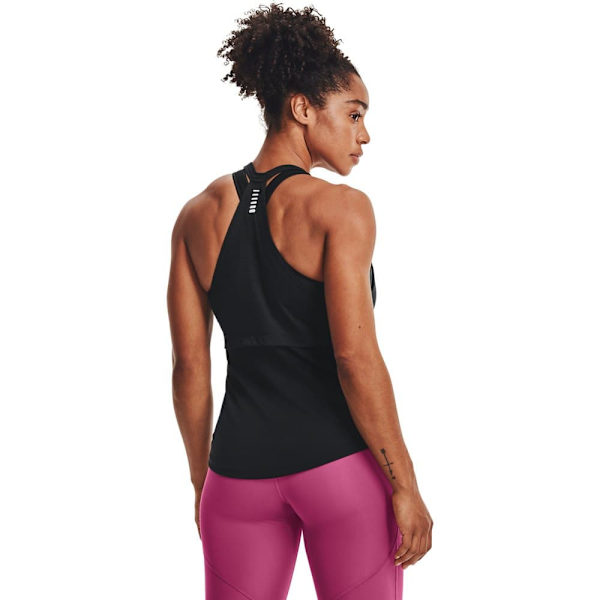Under Armour Ærmeløs T-shirt Streaker Run Sort L Kvinde