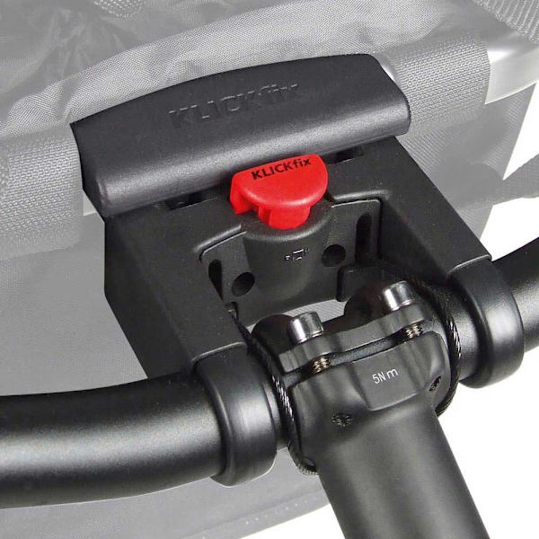Rixen&kaul Bike Klickfix Korg 15l Blå