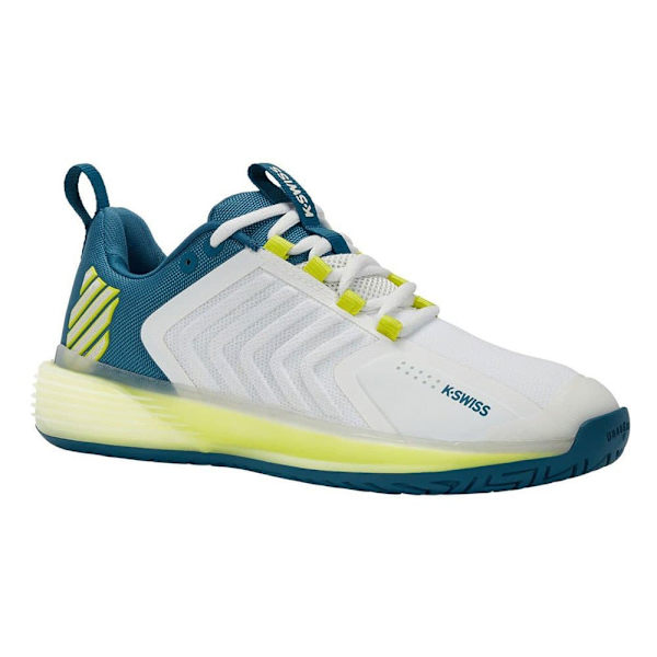K-swiss Kaikki Tuomioistuimen Kengät Ultrashot 3 Vihreä,Valkoinen EU 44 1/2 Mies