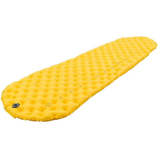 Sea To Summit Matto Ultralight Keltainen 168 x 55 cm