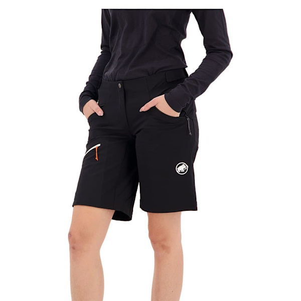 Mammut Taiss Shorts Sort 32 Kvinde