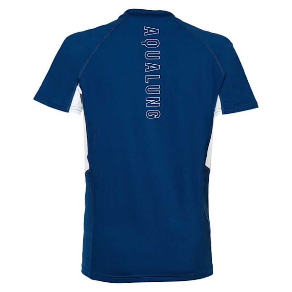 Aqualung Lyhythihainen Nainen Rashguard Lf Sininen XL