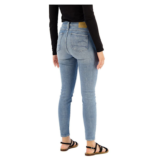 G-star Lhana Skinny Jeans Grå 26 / 34 Kvinna