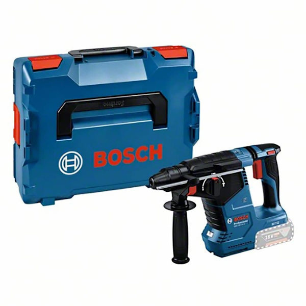 Bosch Professional Batteri Hammare Gbh 18v-24c L-boxx 136 Silver