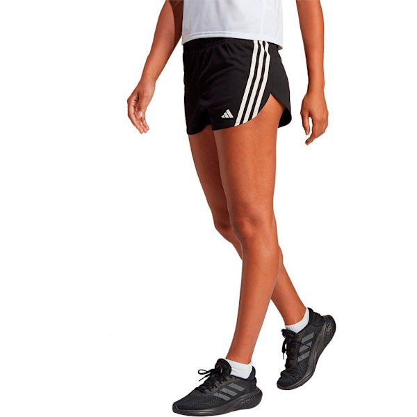 Adidas Shorts Run Icons 3s Lo 3´´ Sort L Kvinde