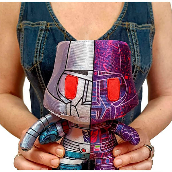 Bizak Transformers Teddy Megatron Flerfarvet