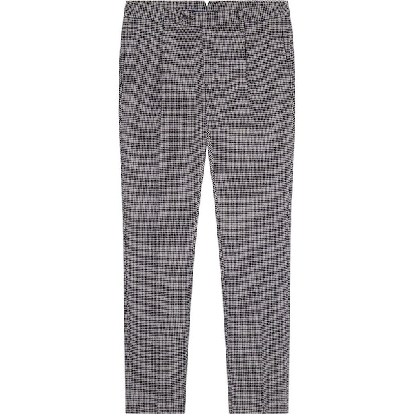 Hackett Hndstooth Pltd Byxor Grå 32 / R0 Man