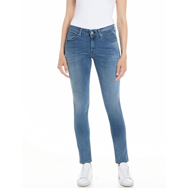 Replay Jeans Wh689 .000.41a 568 Blå 28 / 32 Kvinna