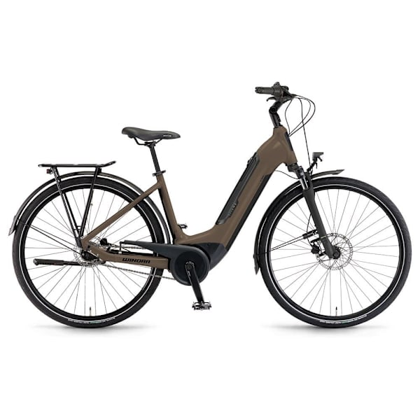 Winora Elcykel Tria N8f E Nexus 2024 Silver XS / 500Wh