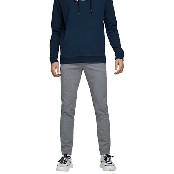 Jack & Jones Housut Marco Connor Akm 910 Harmaa 32 / 30 Mies