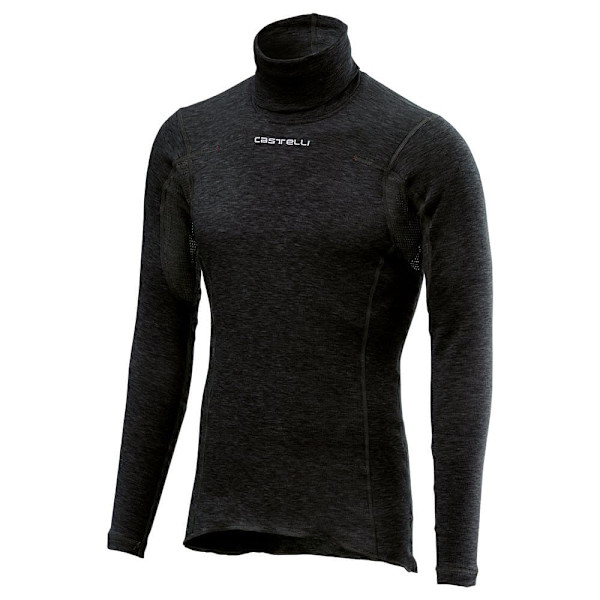 Castelli Baselag Flanders Warm Sort XL Mand