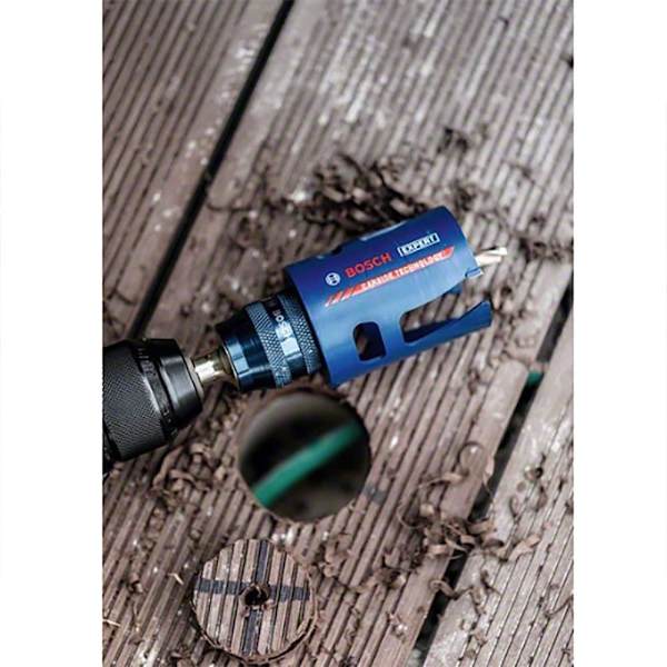 Bosch Professional Sierra Crown Expert Construction Material Power Change 60 Mm Durchsichtig