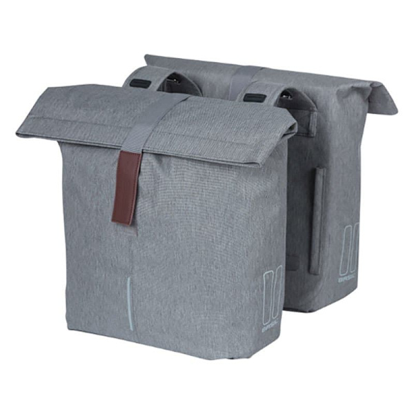 Basil Lompakot City 28-32l Harmaa