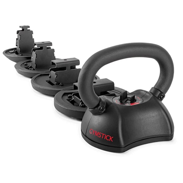 Gymstick Justerbar Kettlebell Sort 13.5 kg