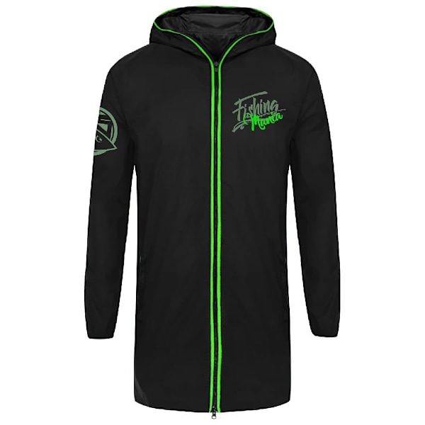 Hotspot Design Regnjakke K-way Pike Mania Sort L Mand