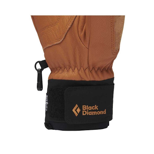 Black Diamond Spark Handsker Brun,Blå L Mand