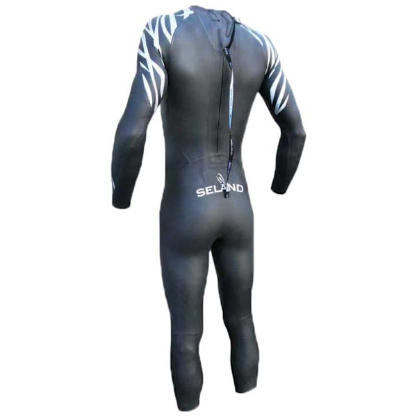 Seland Neoprendragt Triathlon S 40 Airprene Sort L