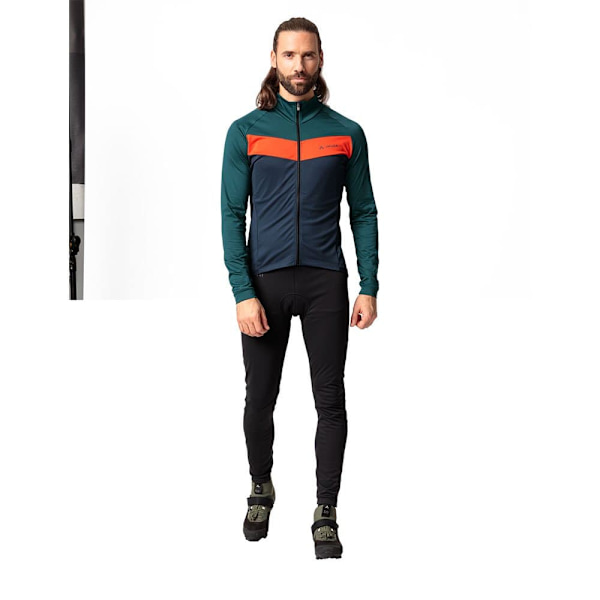 Vaude Bike Långärmad Tröja Posta Grönt 2XL Man