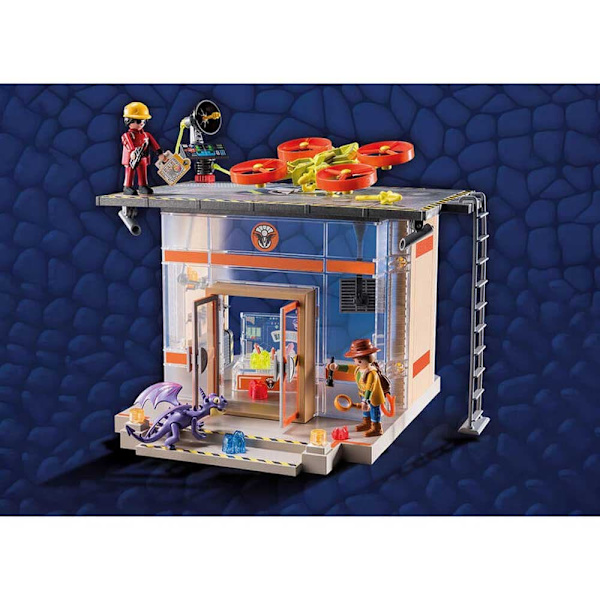 Playmobil Dragons: Nine Realms: Icaris Lab Hopeinen