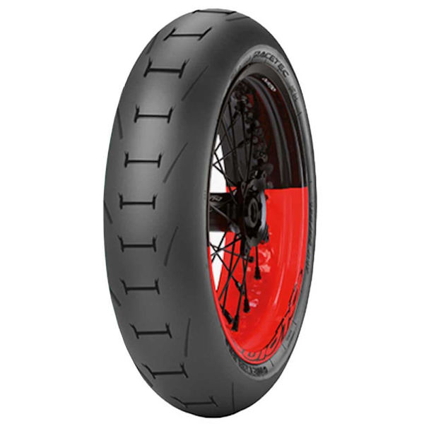 Metzeler Baghjul Supermotard Racetec Sm K1 Nhs Tl Sort 165 / 55 / R17