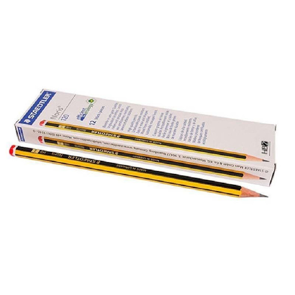 Staedtler Blyant 120-2 Hb 6x12 Enheder Grå
