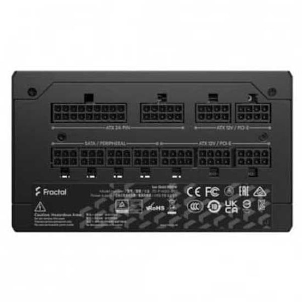 Fractal Modulær Strømforsyning Ion 850w 80 Plus Gold Sort