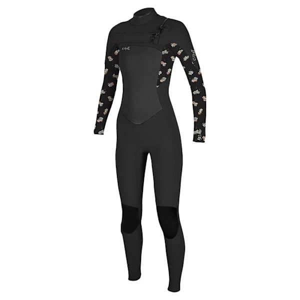 O´neill Wetsuits Langærmet Neoprendragt Med Brystlynlås Epic 4/3 Sort 8