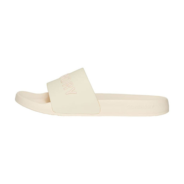 Superdry Logo Vegan Pool Sandaalit Musta EU 36-37 Nainen