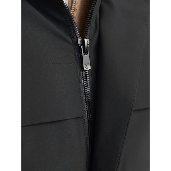 Jack & Jones Wave Parka Svart L Man