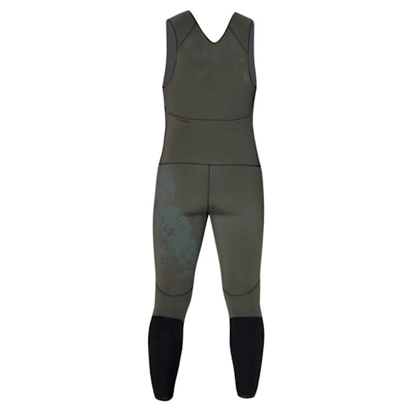Beuchat Spearfishing Byxor Espadon Prestige Long John 5 Mm Grå S