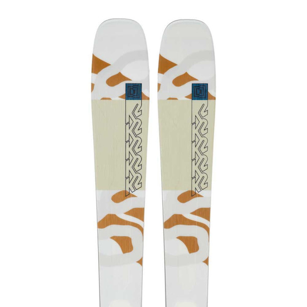 K2 Kvinna Alpina Skidor Mindbender 89ti Beige 158