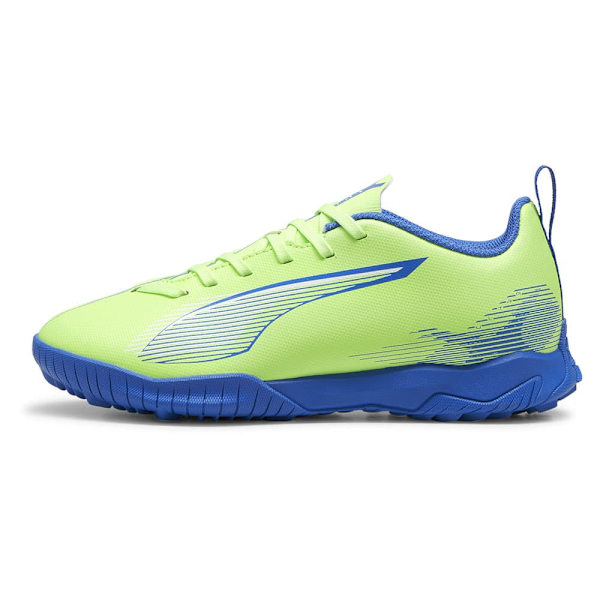 Puma Ultra 5 Play Tt Jr Sko Grøn EU 37 1/2