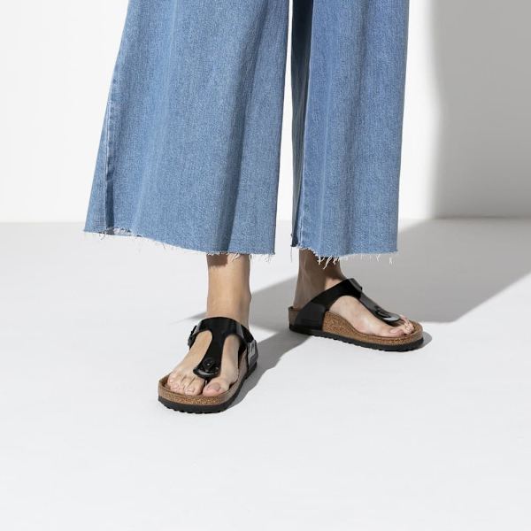 Birkenstock Gizeh Birko-flor Sandaler Brun EU 40 Kvinna