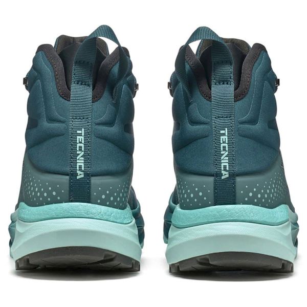 Tecnica Agate S Mid Goretex Vandringskängor Blå EU 36 2/3 Kvinna