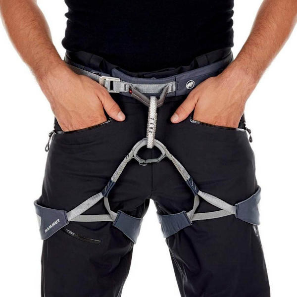 Mammut Masao Hs Bukser Sort 56 Mand