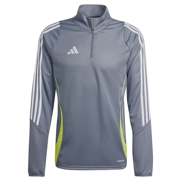 Adidas Half Zip Sweatshirt Training Tiro24 Grå 3XL / Regular Man