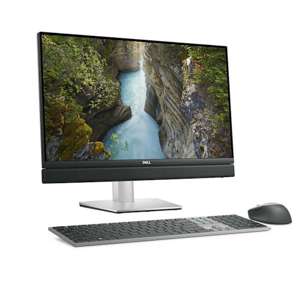 Dell Optiplex Cdk79 24´´ I5-14500t/8gb/256gb Ssd Alt-i-én-pc Grå