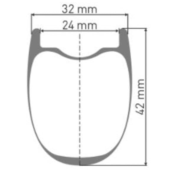 Dt Swiss Tien Takapyörä Grc 1400 Spline 42 Cl Disc Tubeless Musta 12 x 142 mm / Campagnolo N3W