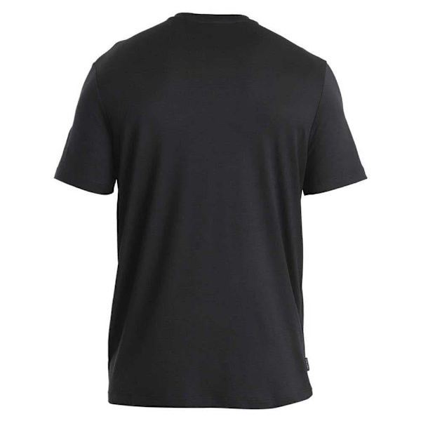 Icebreaker Kortærmet T-shirt Merino 150 Tech Lite Iii Sort XS Mand