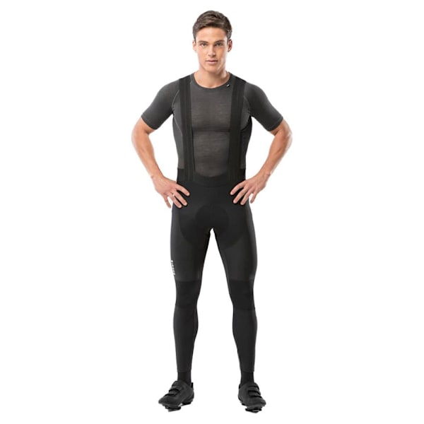 Siroko Trägerhose Strumpfhose Bx Bolzano Sort M Mand