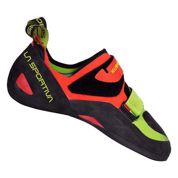 La Sportiva Klatresko Kubo Grøn,Rød,Sort EU 41 1/2 Mand
