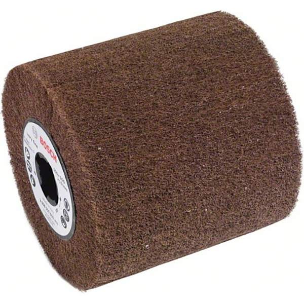Bosch Professional Fleece Rulle Træark Sandpapir 100x19 Mm Basto Brun