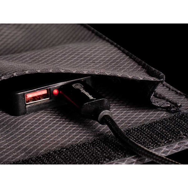 Ridgemonkey Vault Qc3.0 Usb-a 21w Aurinkopaneeli