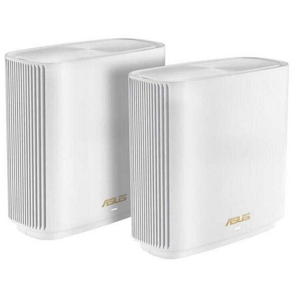 Asus Wifi Repeater Zenwifi Ax Xt9 2 Enheder Hvid