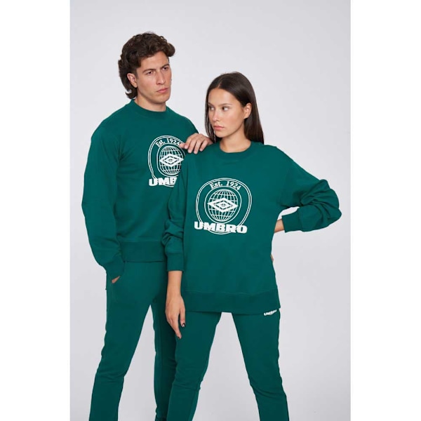 Umbro Lenkkeilijät Collegiate Graphic Vihreä S Mies
