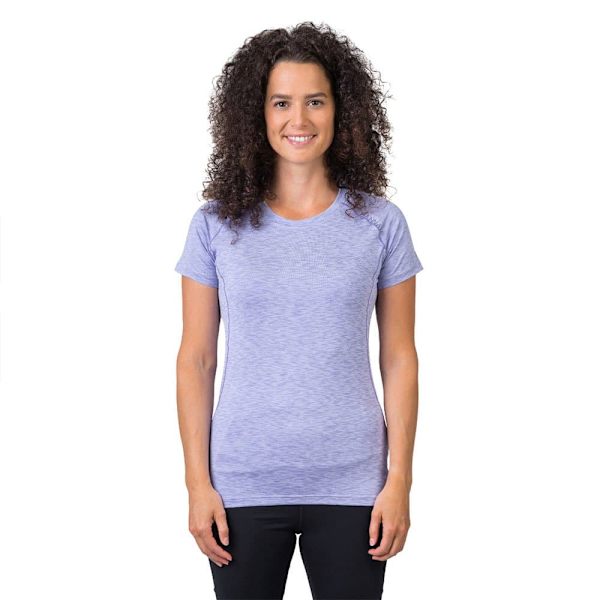 Hannah Shelly Ii T-shirt Med Korta ärmar Lila 38 Kvinna