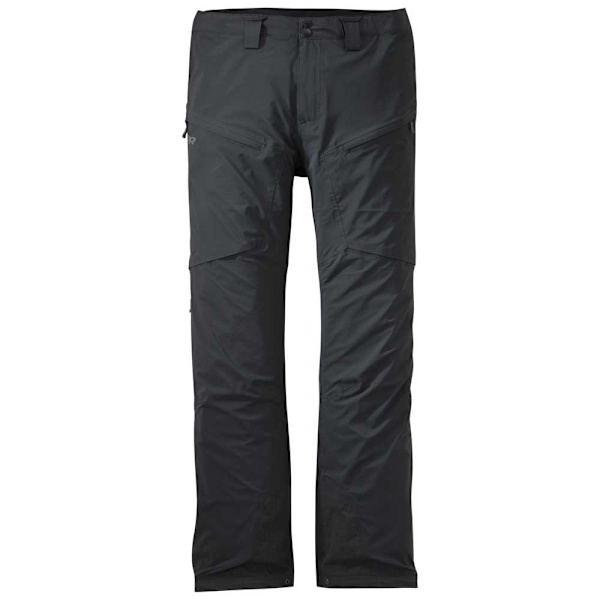 Outdoor Research Byxor Bolin Svart XS Man